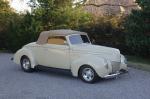 Ford DeLuxe Convertible Custom 1939 года